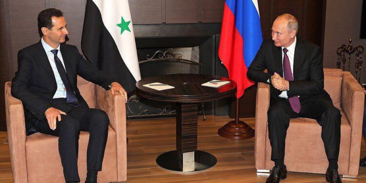 Bashar al-Assad confirms to the Russian president: He is ready to begin the settlement process in Syria.