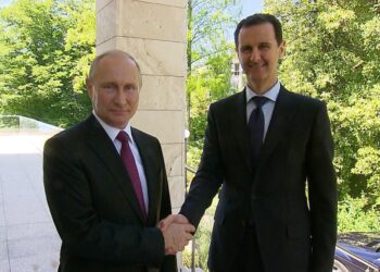 Bashar al-Assad confirms to the Russian president: He is ready to begin the settlement process in Syria.