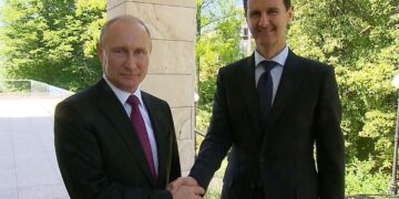 Bashar al-Assad confirms to the Russian president: He is ready to begin the settlement process in Syria.