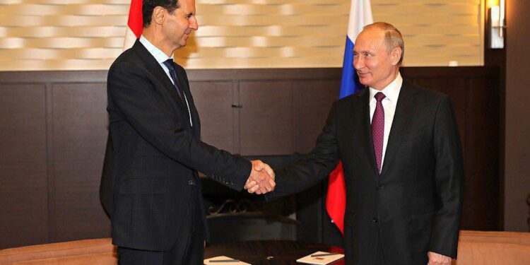 Bashar al-Assad confirms to the Russian president: He is ready to begin the settlement process in Syria.