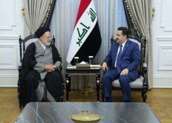 Baghdad: Al-Sudani meets with the head of the Shiite Scholars Authority in Syria.