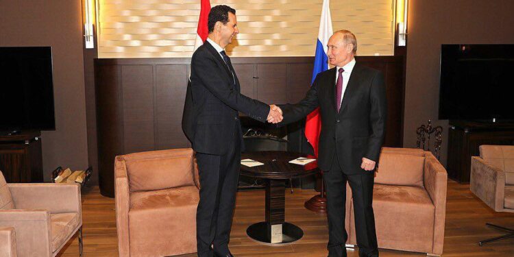 Bashar al-Assad confirms to the Russian president: He is ready to begin the settlement process in Syria.